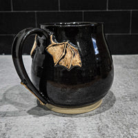 Bat Wing Mug (Black)