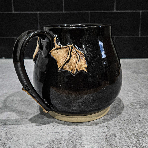 Bat Wing Mug (Black)