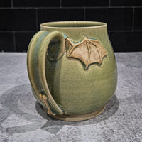 Bat Wing Mug (Spiderwort)