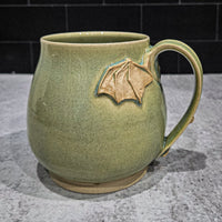 Bat Wing Mug (Spiderwort)