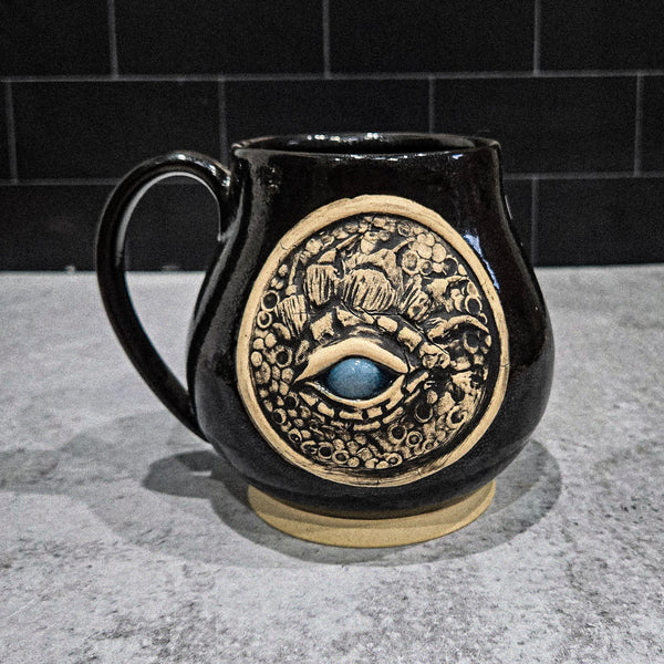 Dragon Eye Mug (Black)