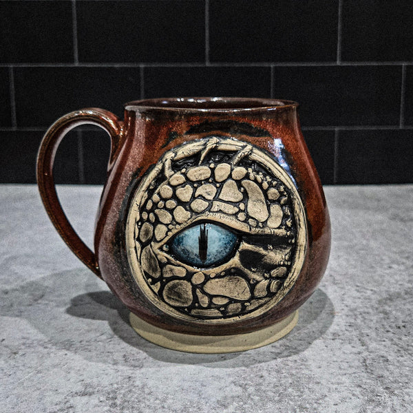 Dragon Eye Mug (Copper)