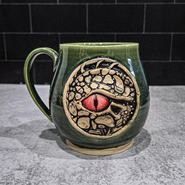 Dragon Eye Mug (Sexy Mermaid)