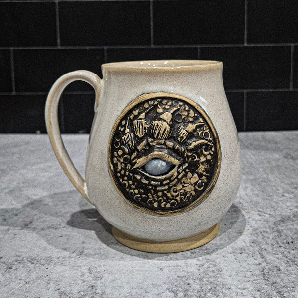 Dragon Eye Mug (White)