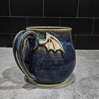 Dragon Wing Mug (Blue)