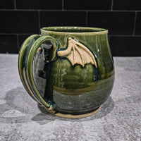 Dragon Wing Mug (Sexy Mermaid)