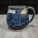 Dragon Wing Mug (Blue & White)