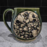 Skull Mug (Sexy Mermaid)