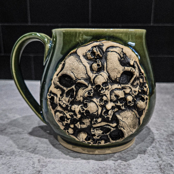 Skull Mug (Sexy Mermaid)