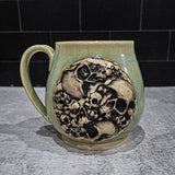 Skull Mug (Spiderwort)